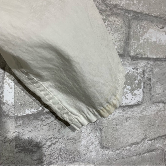 Vintage Girls Size 12 Button Up Shirt. Mushroom Embroidery. Made in USA *flawed* - Picture 5 of 7